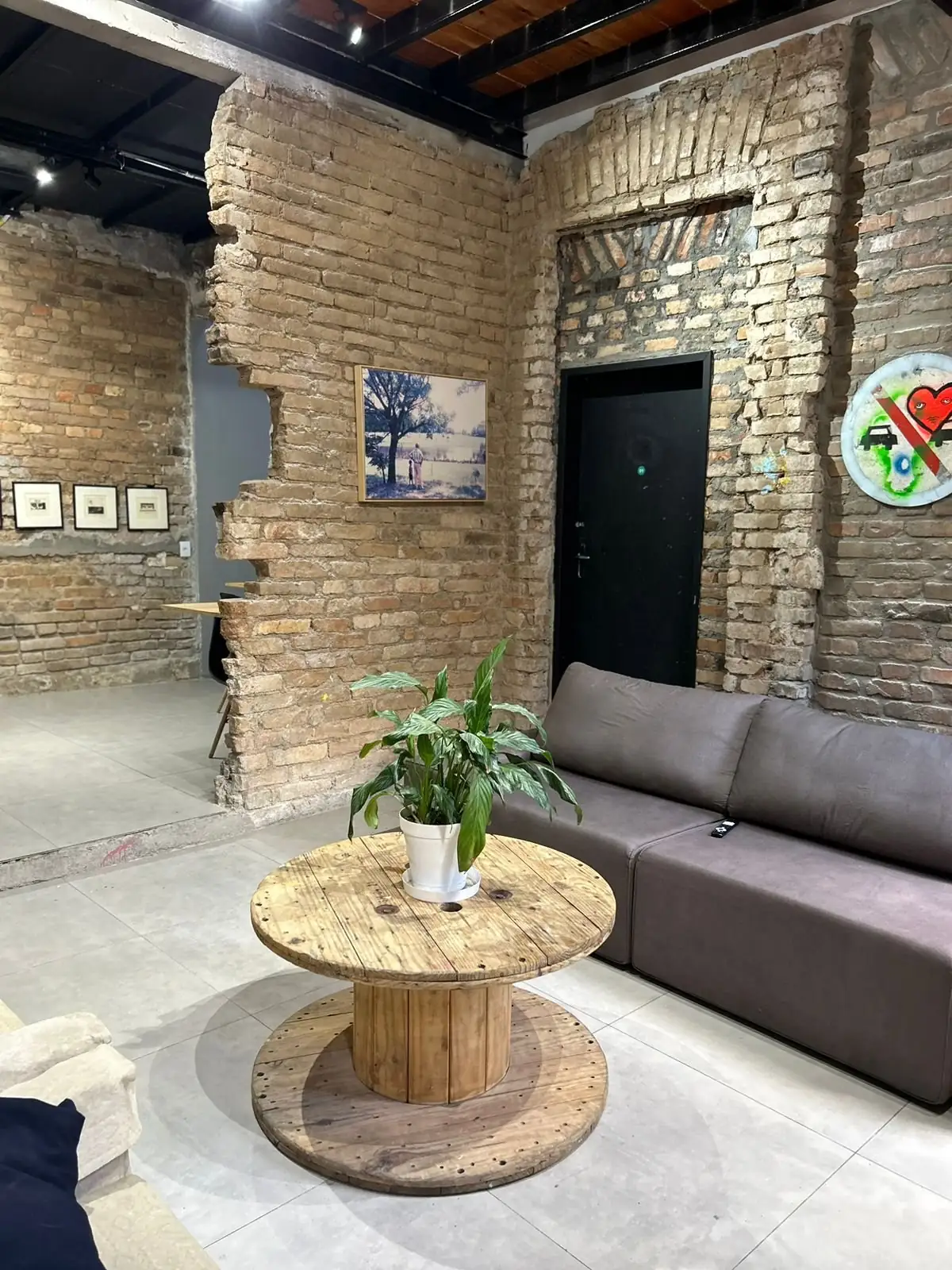 sala da Bah Clube